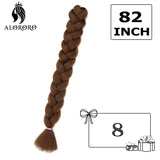 G Jumbo Braiding Hair Long Synthetic Crochet Hair