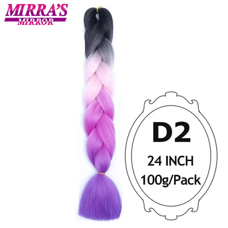 24inch Ombre Hair For Braids 5Pcs Box