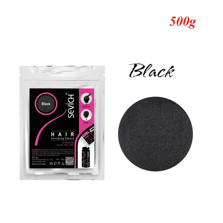 Sevich Color Hair Building Fiber Instant Thickening Hair