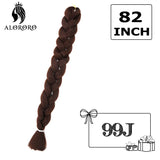 G Jumbo Braiding Hair Long Synthetic Crochet Hair