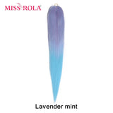 Miss Rola Synthetic Kanekalon Hair Jumbo Braids Inchesg