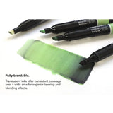 Winsor&Newton Colors Promarkers Alcohol Base Ink Twin