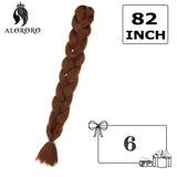 G Jumbo Braiding Hair Long Synthetic Crochet Hair