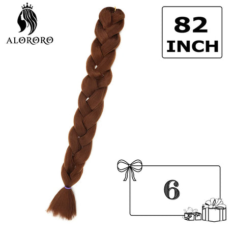 G Jumbo Braiding Hair Long Synthetic Crochet Hair