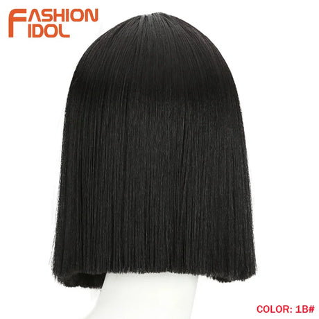 Fashion Idol Bob Wigs Straight Hair Lace Wigs