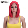 Noble Cosplay Synthetic Lace Wig Cosplay Wig Short