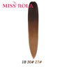 Miss Rola Synthetic Kanekalon Hair Jumbo Braids Inchesg