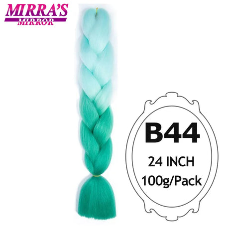 24inch Ombre Hair For Braids 5Pcs Box