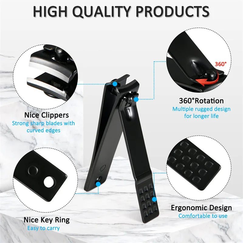 High Quality In Stainless Steel Nail Clipper Set