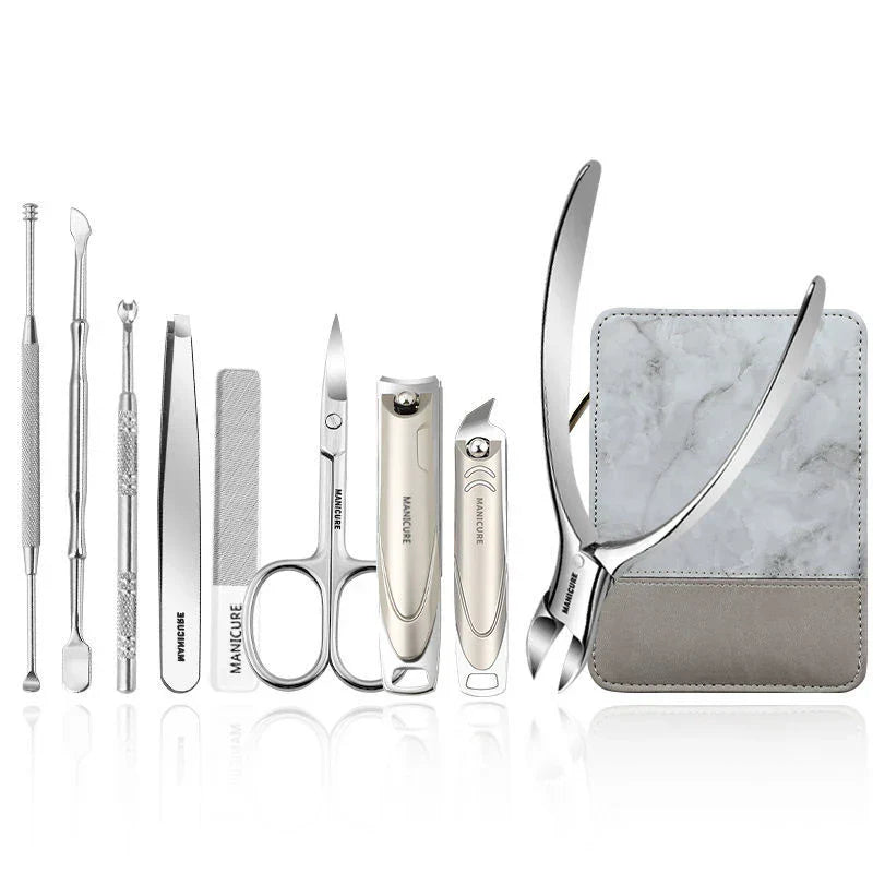 High Quality Manicure Set In Professional Practical Kit