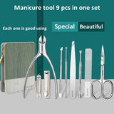 High Quality Manicure Set In Professional Practical Kit