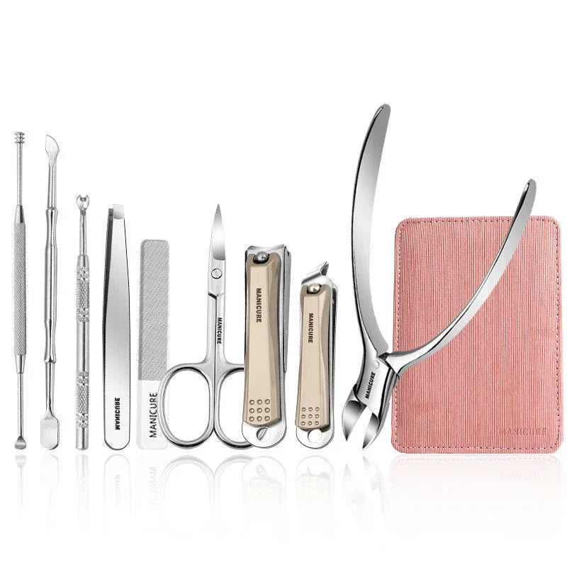 High Quality Manicure Set In Professional Practical Kit