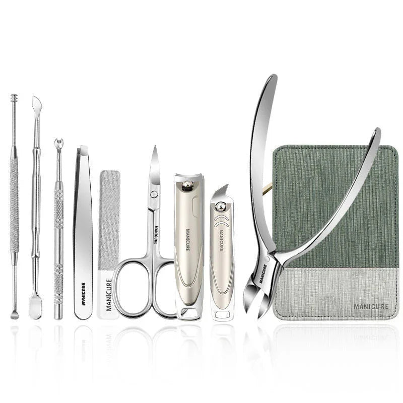 High Quality Manicure Set In Professional Practical Kit