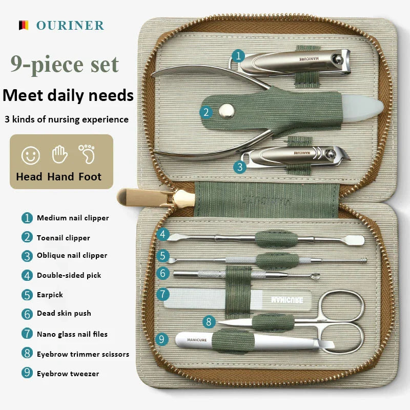 High Quality Manicure Set In Professional Practical Kit