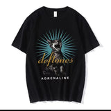 Hip Hop Deftones Women Summer T Shirt Men