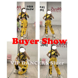 Hip-Hop Street Dance Costume Suit Adult Jazz Dance