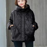 Hooded Warm Short Jacket Cotton Parka Korean Loose