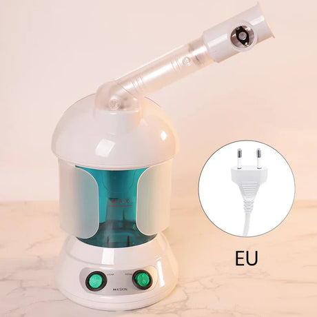 Hot Mist Face Vaporizer Facial Steamer Portable Face