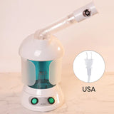 Hot Mist Face Vaporizer Facial Steamer Portable Face