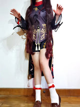 Hutao Cosplay Genshin Costume Impact Uniform Chinese Style