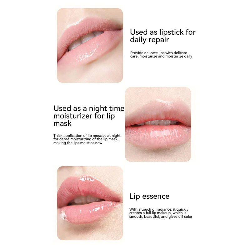 Hyaluronic Lip Balm Acid Remove Dark Whitening Moisturizing