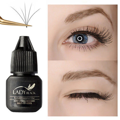 Iglue Lady Black Glue Eyelash False Extension Glue