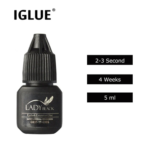 Iglue Lady Black Glue For Fake Eyelash False