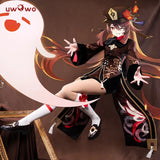 In Stock Uwowo Hu Tao Cosplay Game Genshin