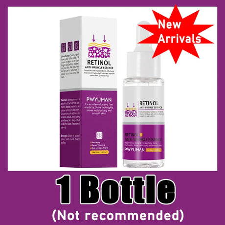 Instant Wrinkle Remove Serum Retinol Lifting Firming Anti