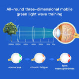 Intelligent Green Light Eye Massager Vision Recovery Training