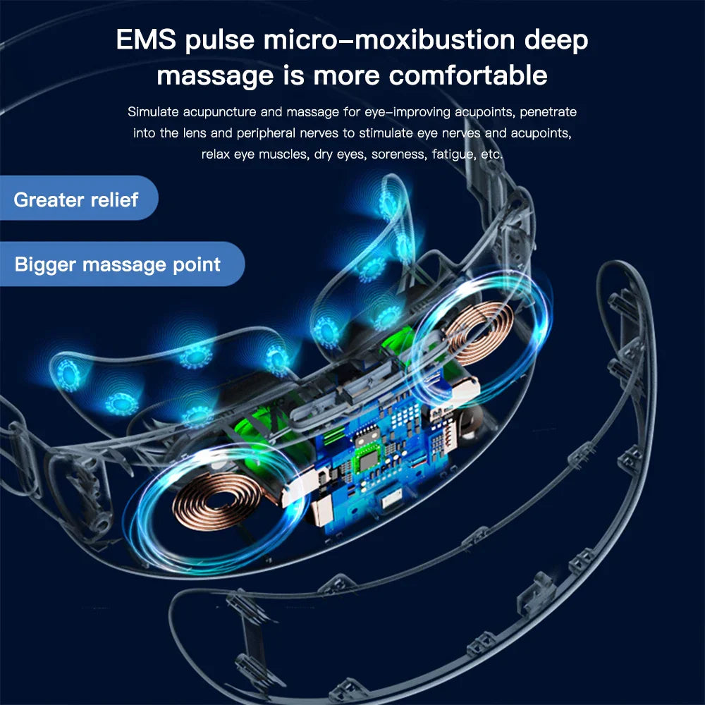 Intelligent Green Light Eye Massager Vision Recovery Training