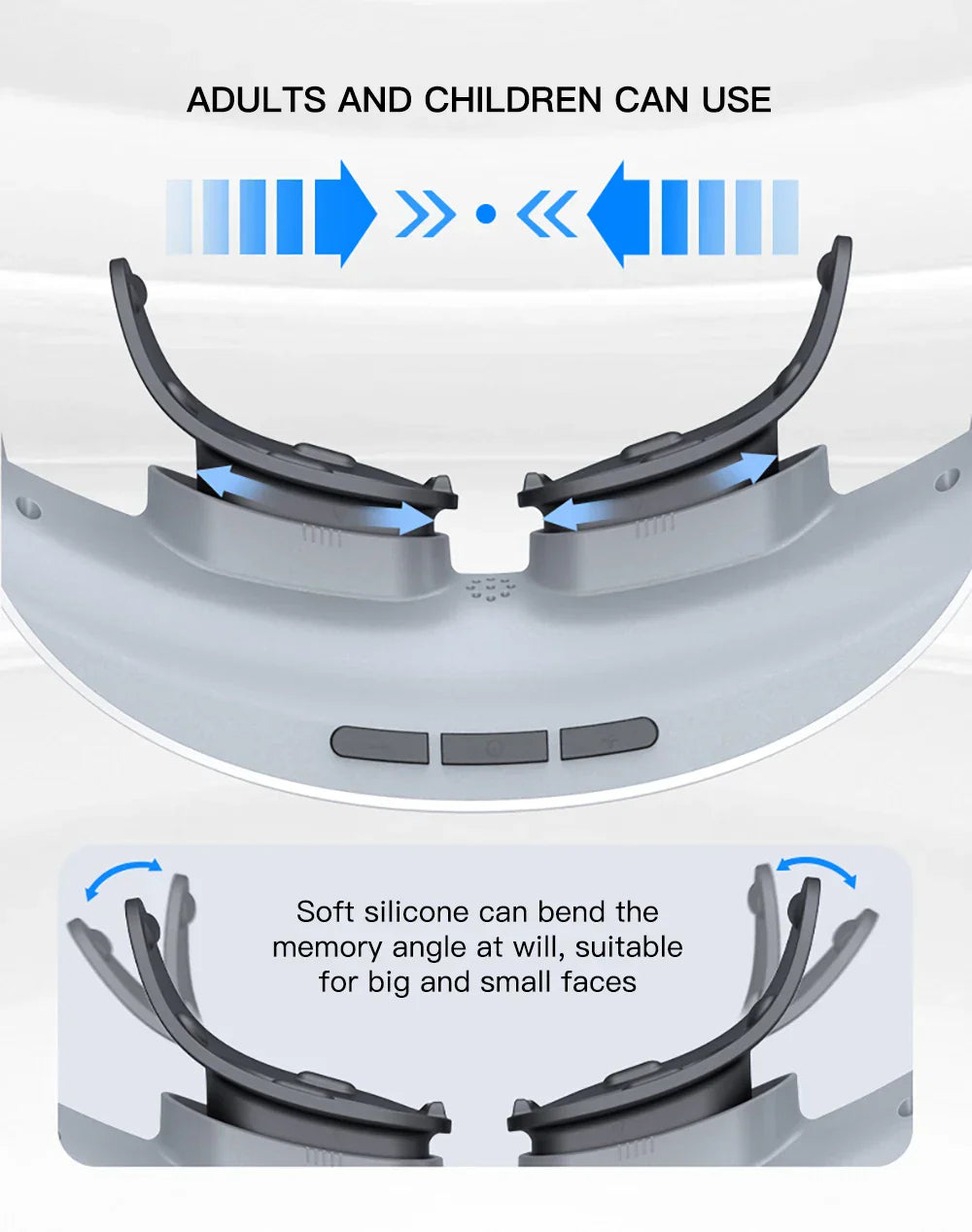 Intelligent Green Light Eye Massager Vision Recovery Training