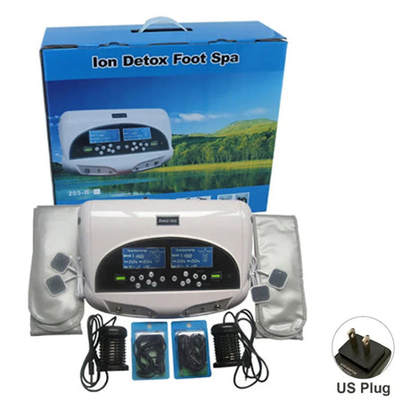 Ionic Cleanse Detox Machine Detoxification Electric Massager Relaxation