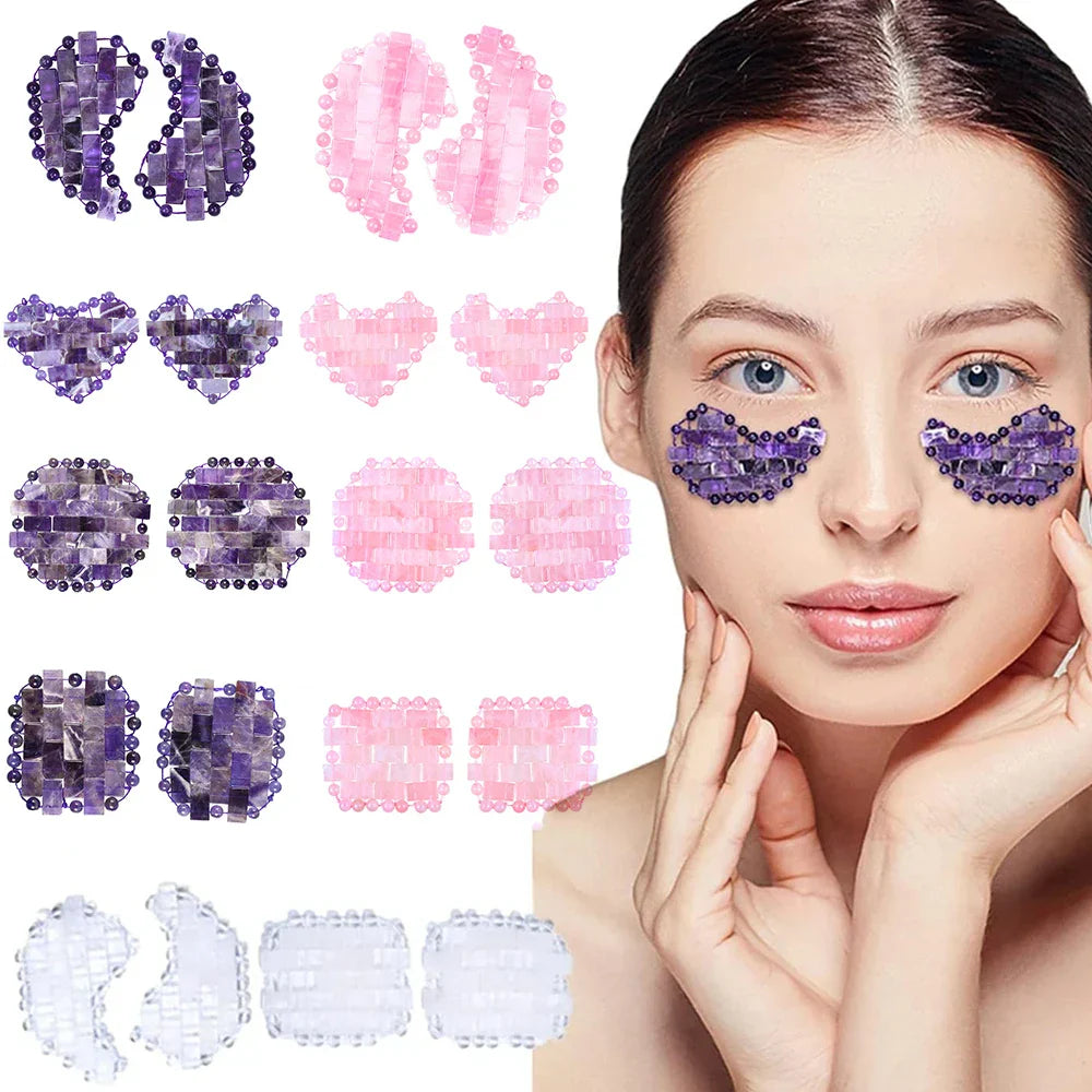 Jade Face Eye Massage Instrument Eye Patches Eye