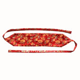 Japanese Embroidery Vintage Style Woman Kimono Belt Elastic