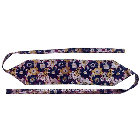 Japanese Embroidery Vintage Style Woman Kimono Belt Elastic