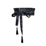 Japanese Embroidery Vintage Style Woman Kimono Belt Elastic