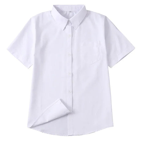 Japanese Jk Uniform Top Student Girls Shirt Women