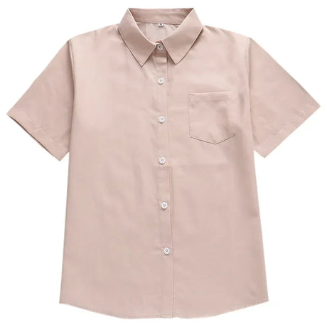 Japanese Jk Uniform Top Student Girls Shirt Women