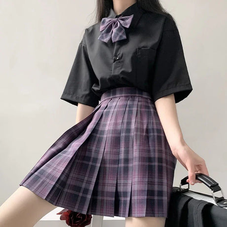 Japanese Jk Uniform Top Student Girls Shirt Women