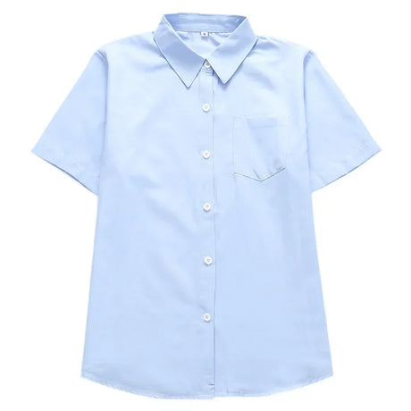 Japanese Jk Uniform Top Student Girls Shirt Women