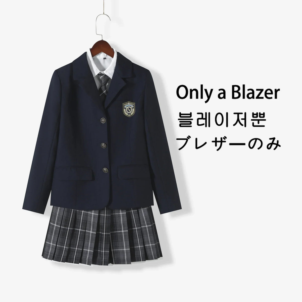 Japanese School Uniforms For Girl Autumn&Winter Multicolor Long