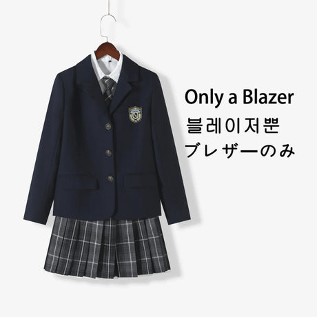 Japanese School Uniforms For Girl Autumn&Winter Multicolor Long