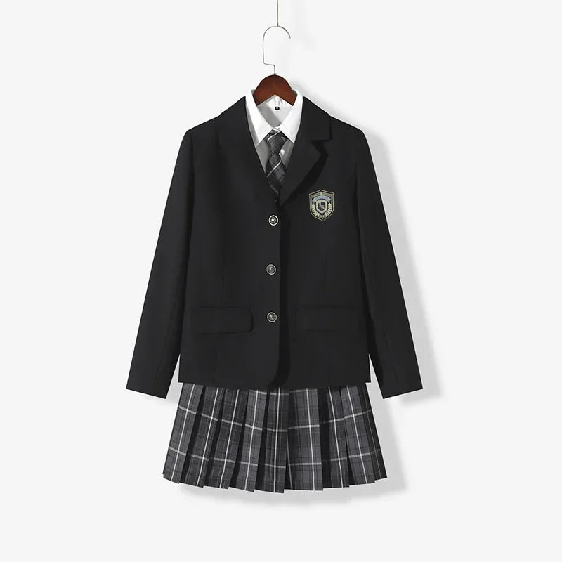 Japanese School Uniforms For Girl Autumn&Winter Multicolor Long