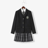 Japanese School Uniforms For Girl Autumn&Winter Multicolor Long