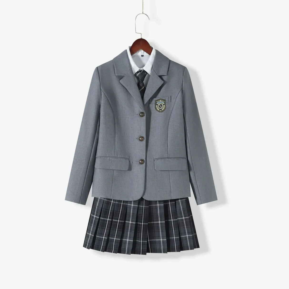 Japanese School Uniforms For Girl Autumn&Winter Multicolor Long