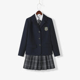 Japanese School Uniforms For Girl Autumn&Winter Multicolor Long