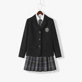 Japanese School Uniforms For Girl Autumn&Winter Multicolor Long
