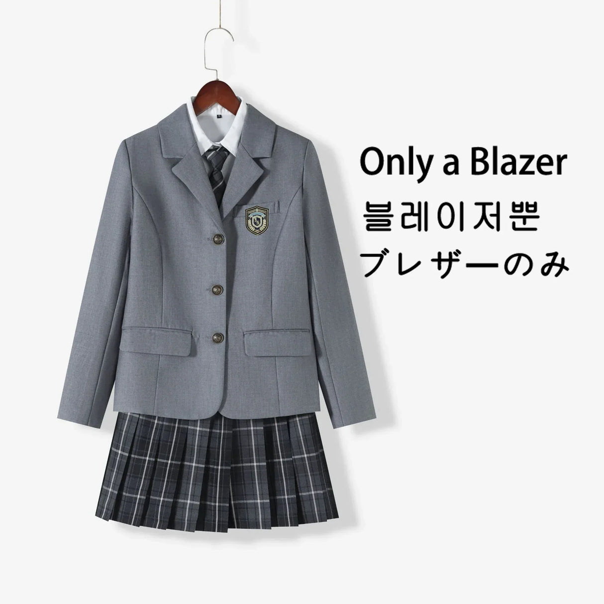 Japanese School Uniforms For Girl Autumn&Winter Multicolor Long