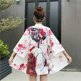 Japanese Kimono Traditional Yukata Women Kimono Cosplay Kimono